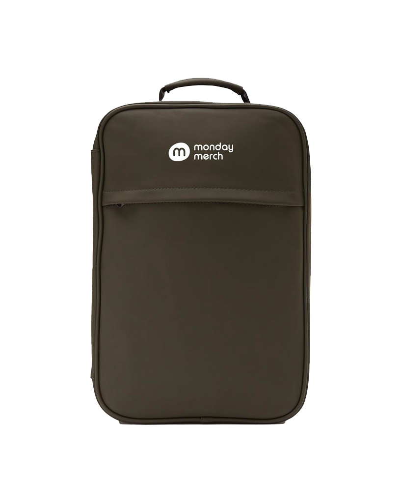Vegan Leather Travel Backpack