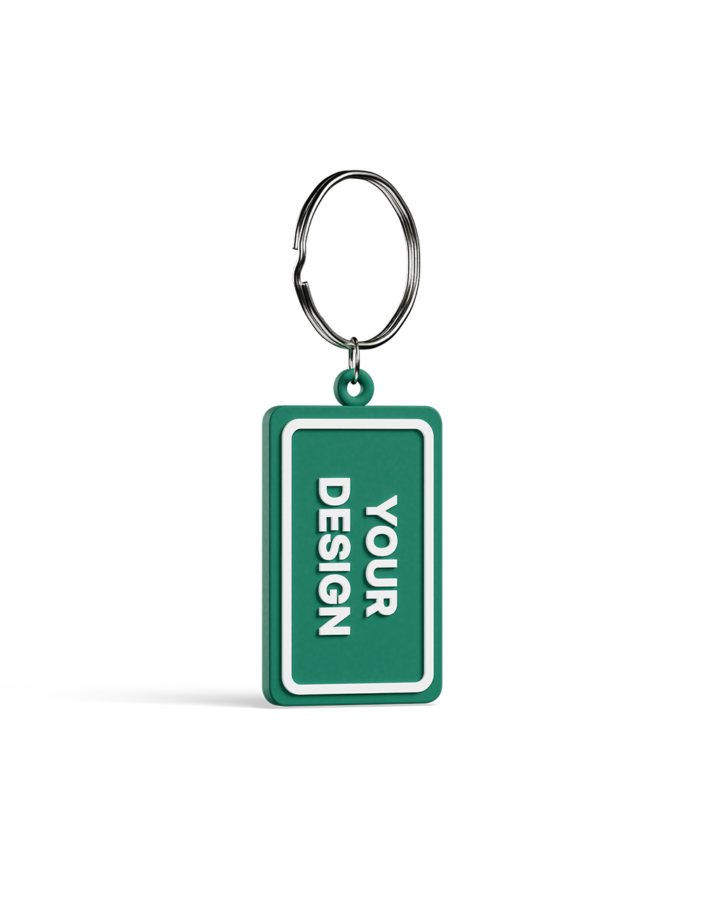 Soft Rubber Keychain