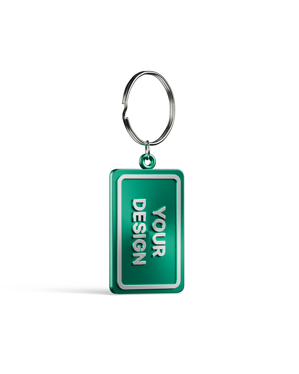 Metal Keychain