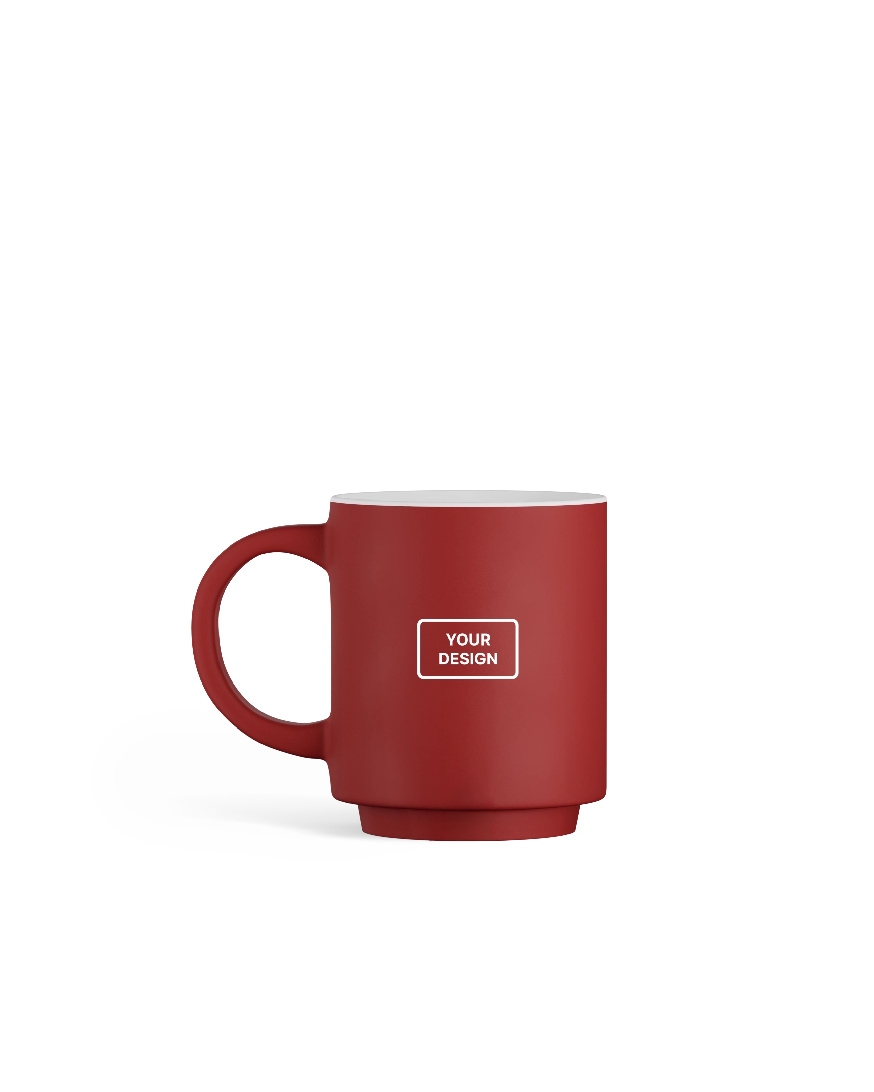 Ceramic Stackable Mug - Red | Monday Merch