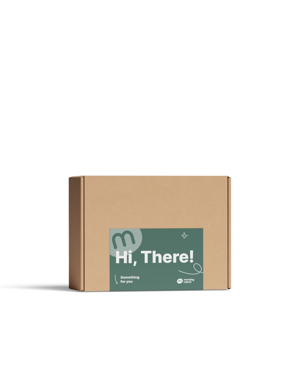 Sticker for Plain Box