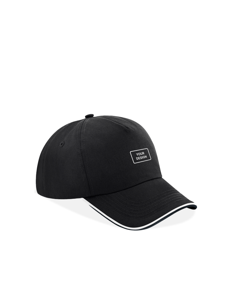 Premium Twill 5 Panel Cap