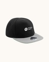 Twill 5-Panel Snapback Beechfield