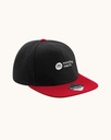Twill 5-Panel Snapback Beechfield