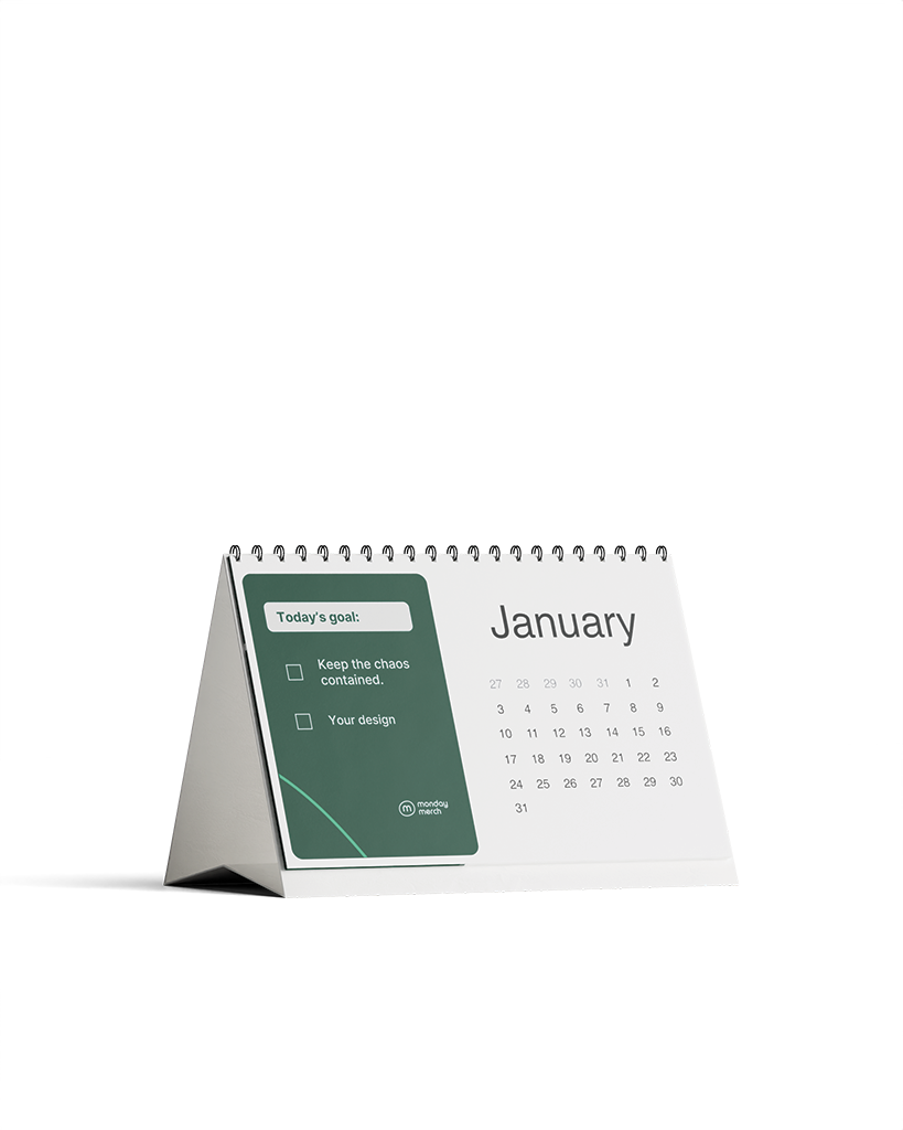 Desk Calendar