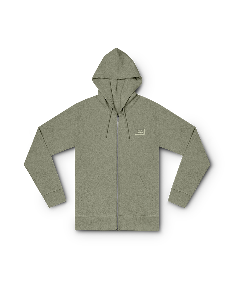 Zipper Hoodie