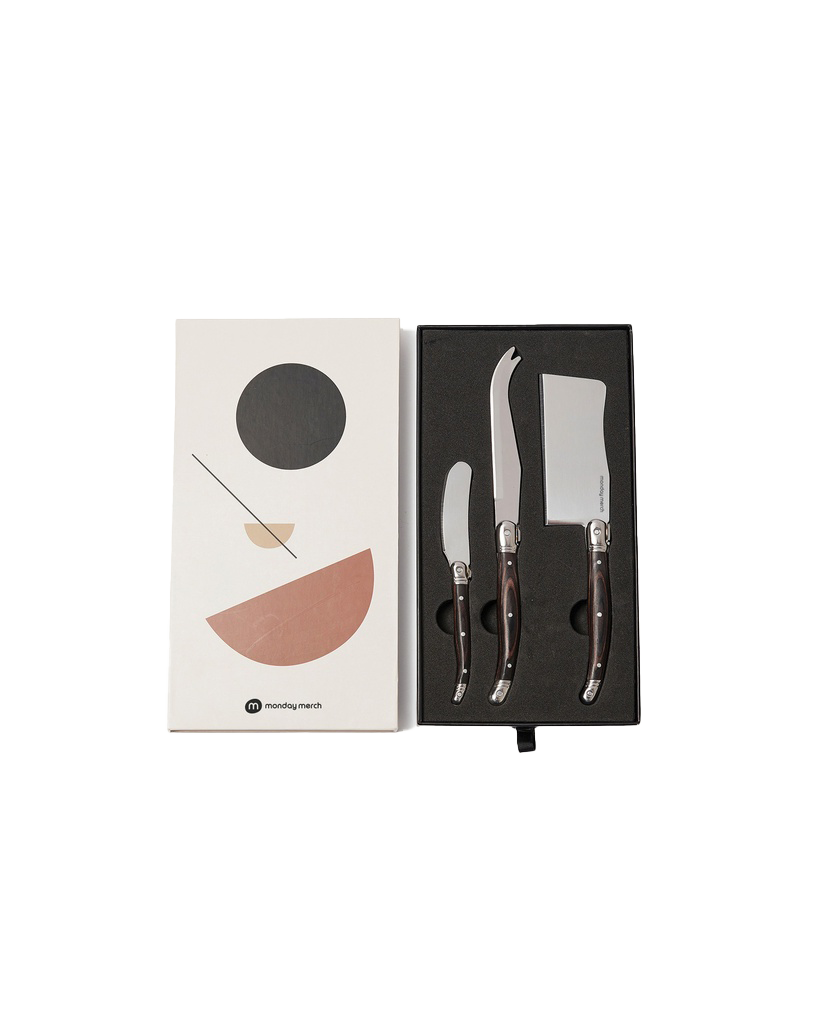 Stainless Steel Cheese Knife Set