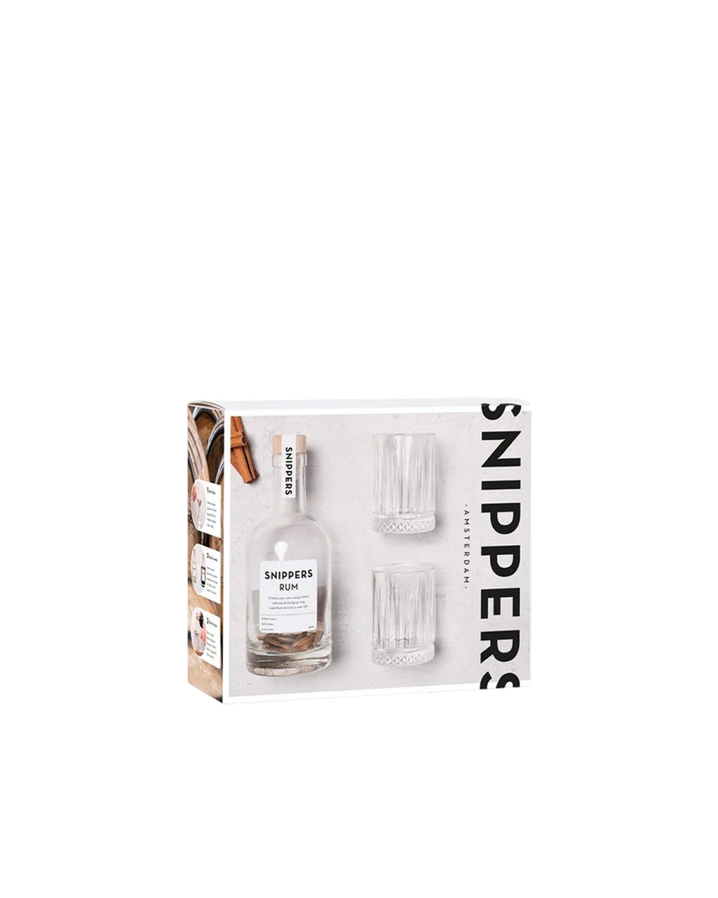 Rum Glasses Gift Pack