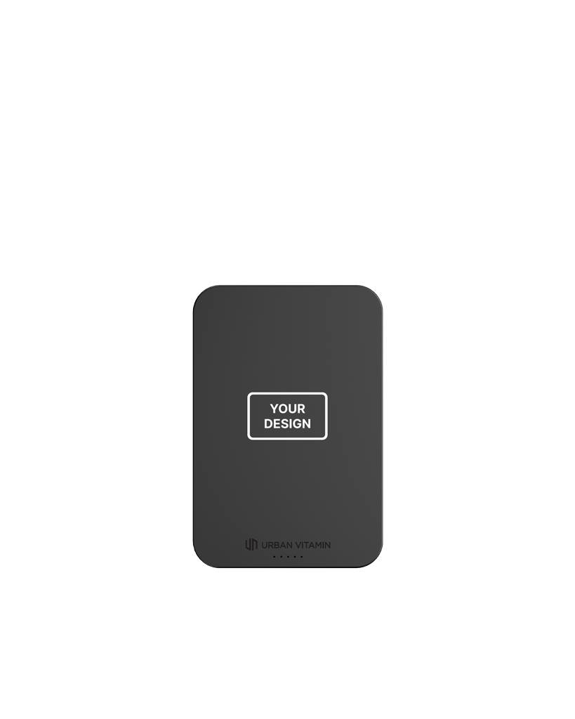 Magnetic 5000 mAh Wireless Powerbank