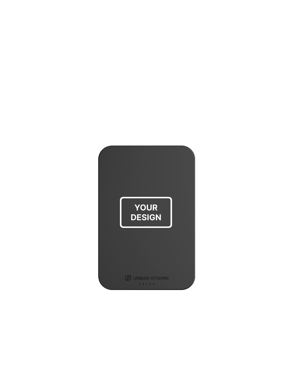 Magnetic 5000 mAh Wireless Powerbank
