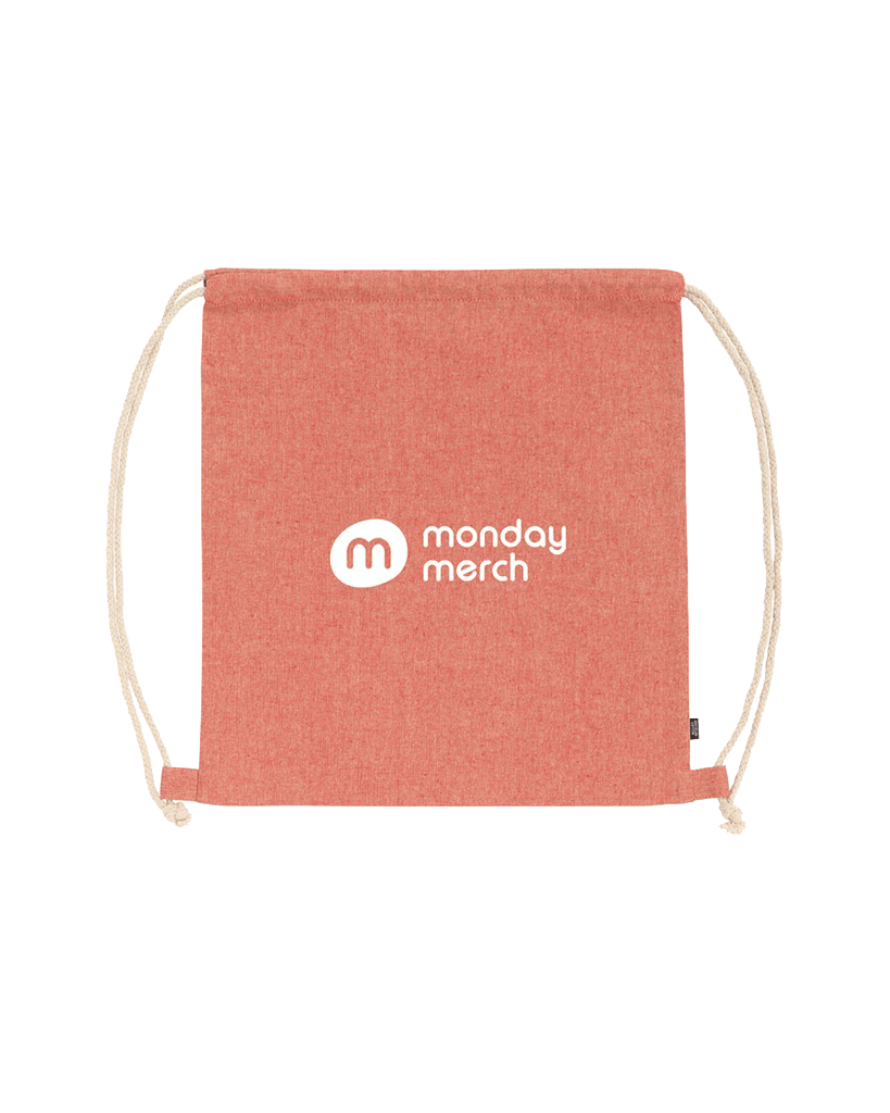 Recycled Cotton Gym Bag