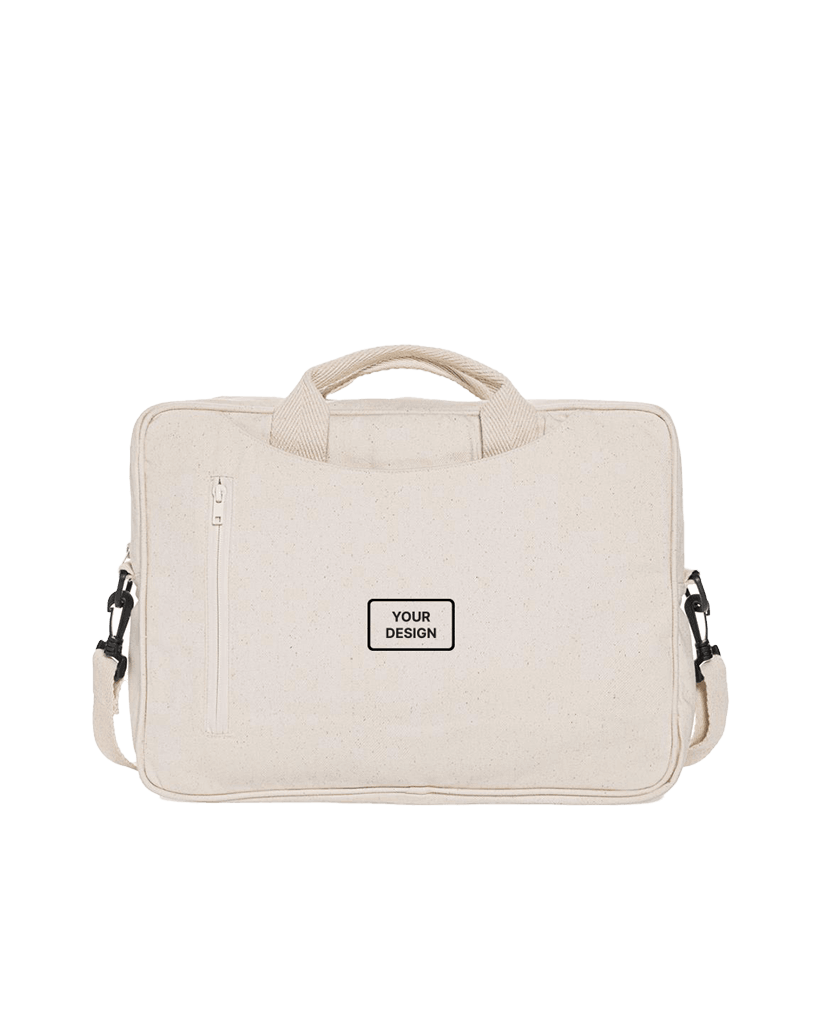Recycled Cotton 15.4 inch Laptop Bag
