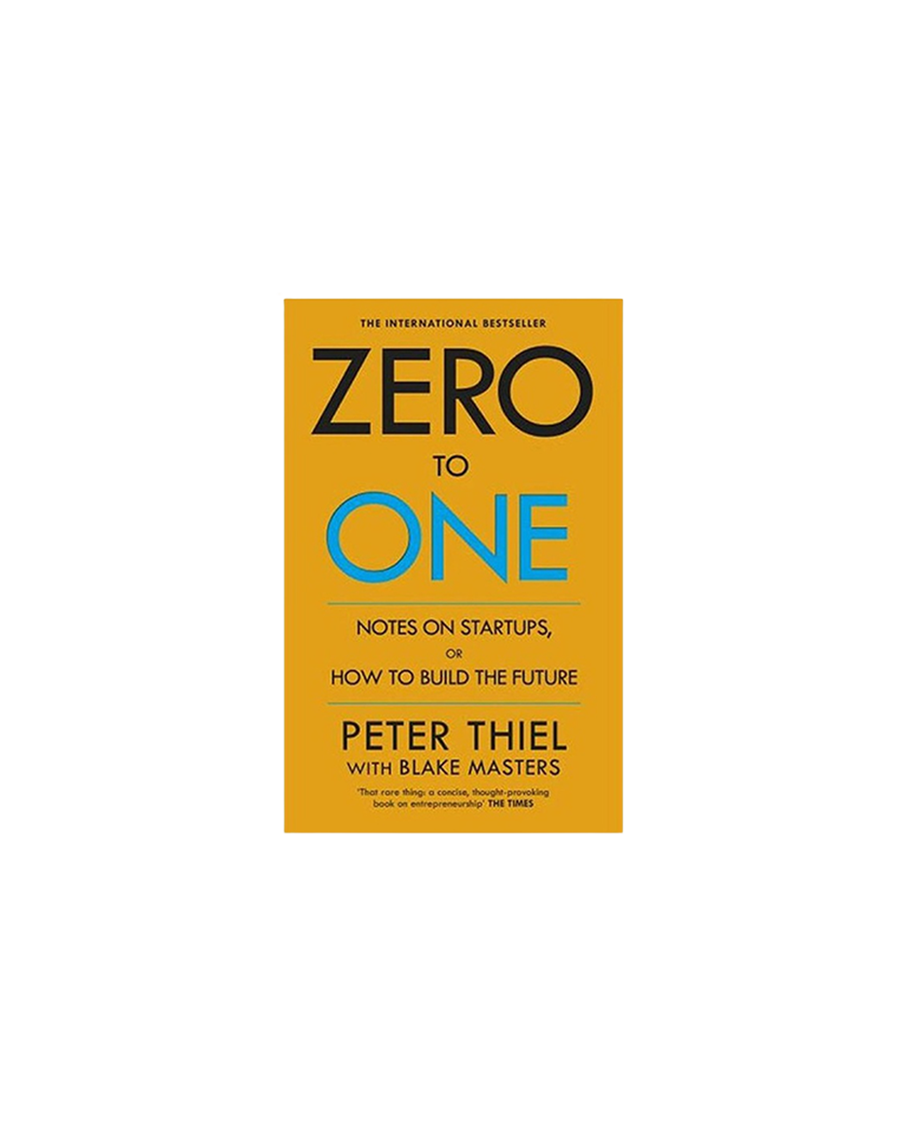 Zero to One (Paperback)