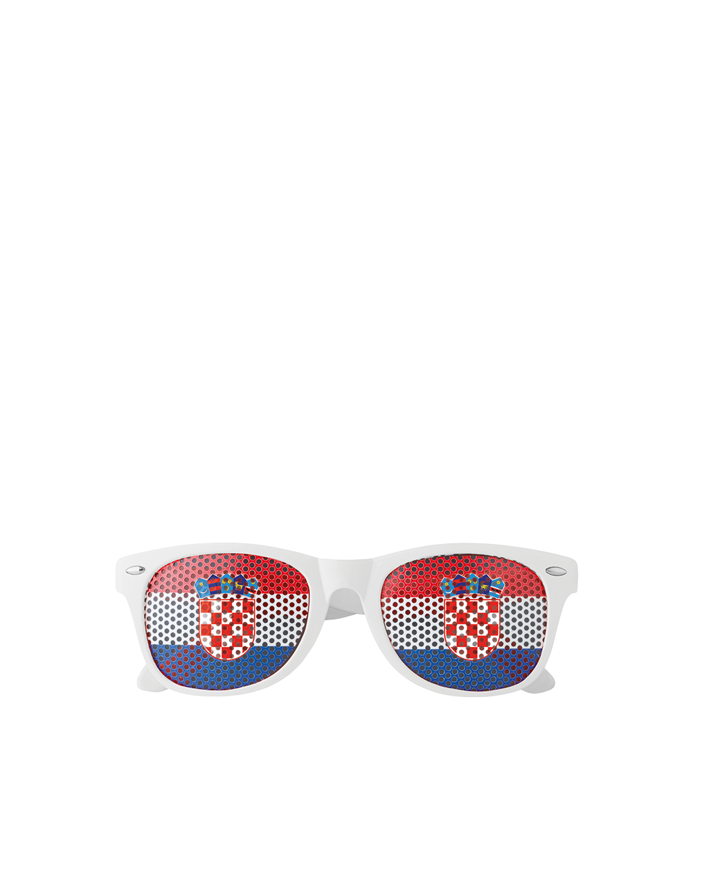 White/blue