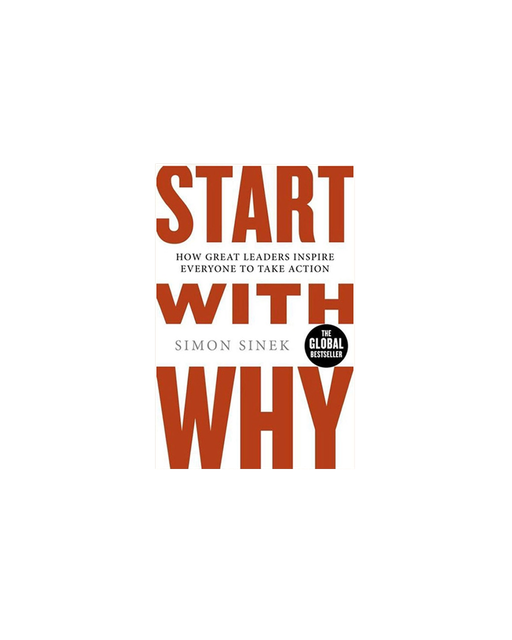 Begin met waarom (Paperback)