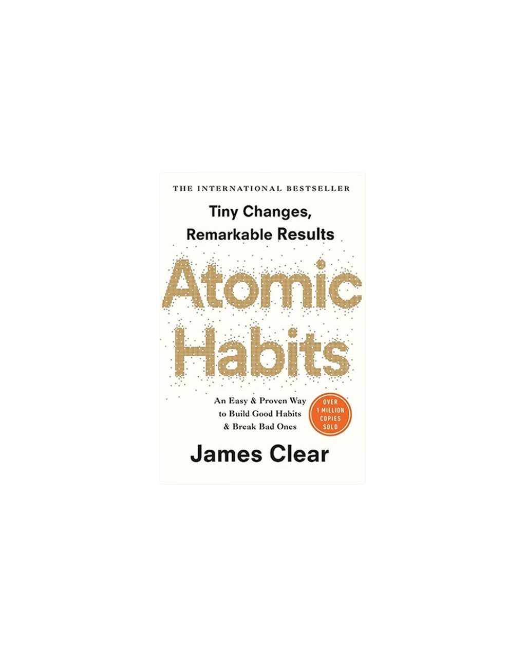 „Atomic Habits“ (Taschenbuch)