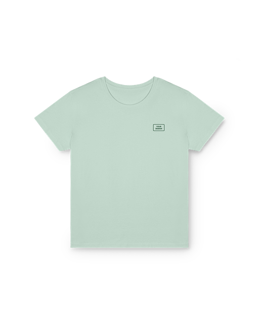 Crushed mint