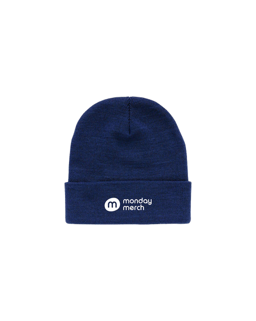 Donkerblauw