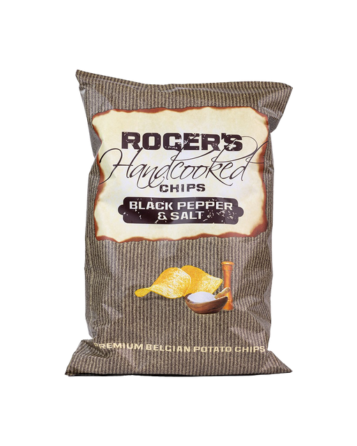 Roger's Handcooked Blackpepper & Seasalt