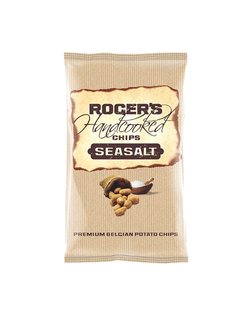 Roger's Handcooked Sea Salt