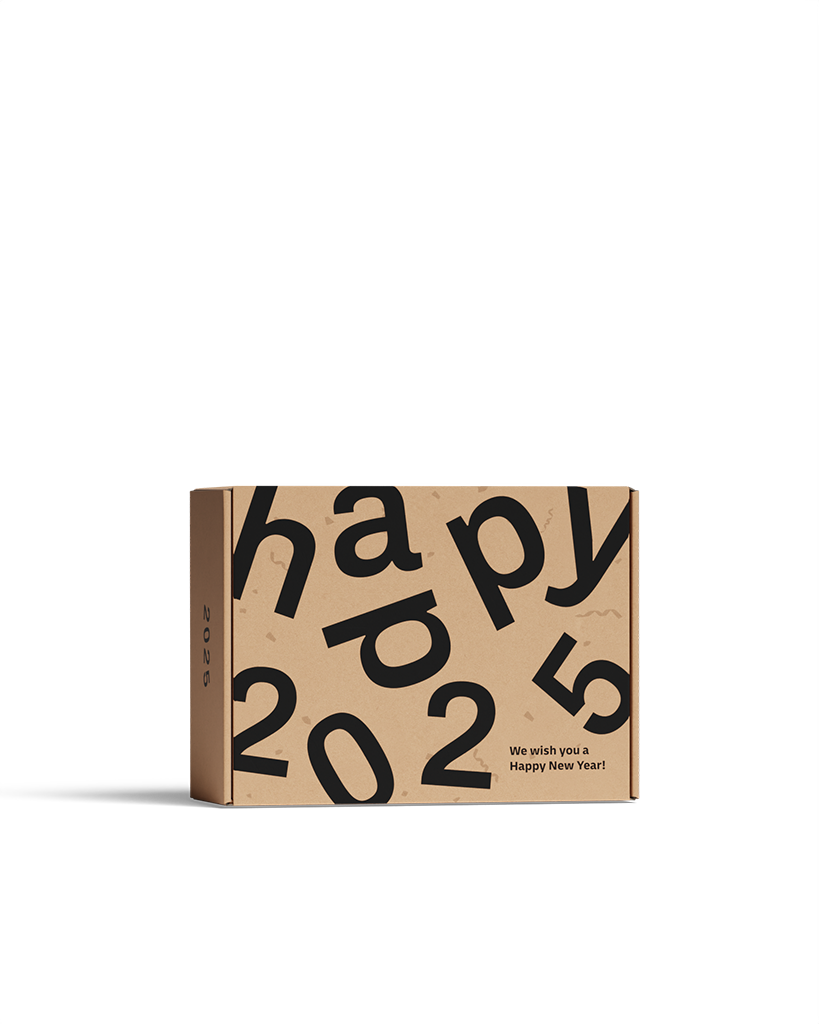Kraft Box/Black Print