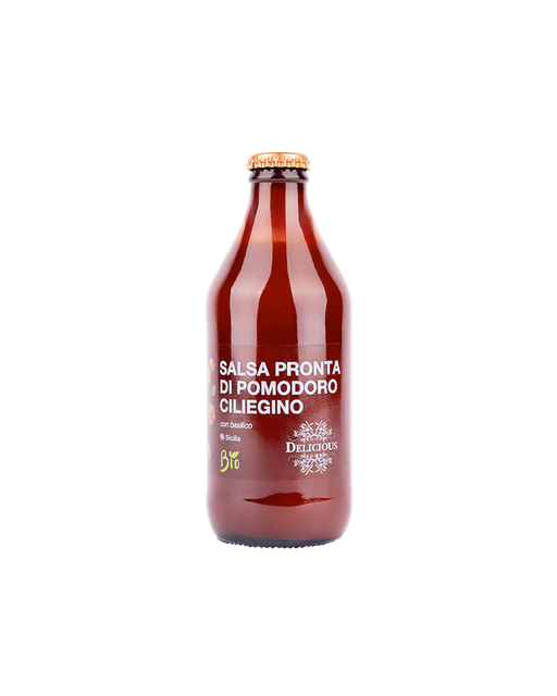 Salsa Pronta Di Pomodoro Ciliegino