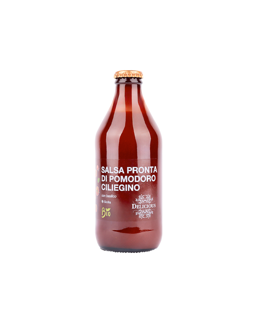 Salsa Pronta Di Pomodoro Ciliegino