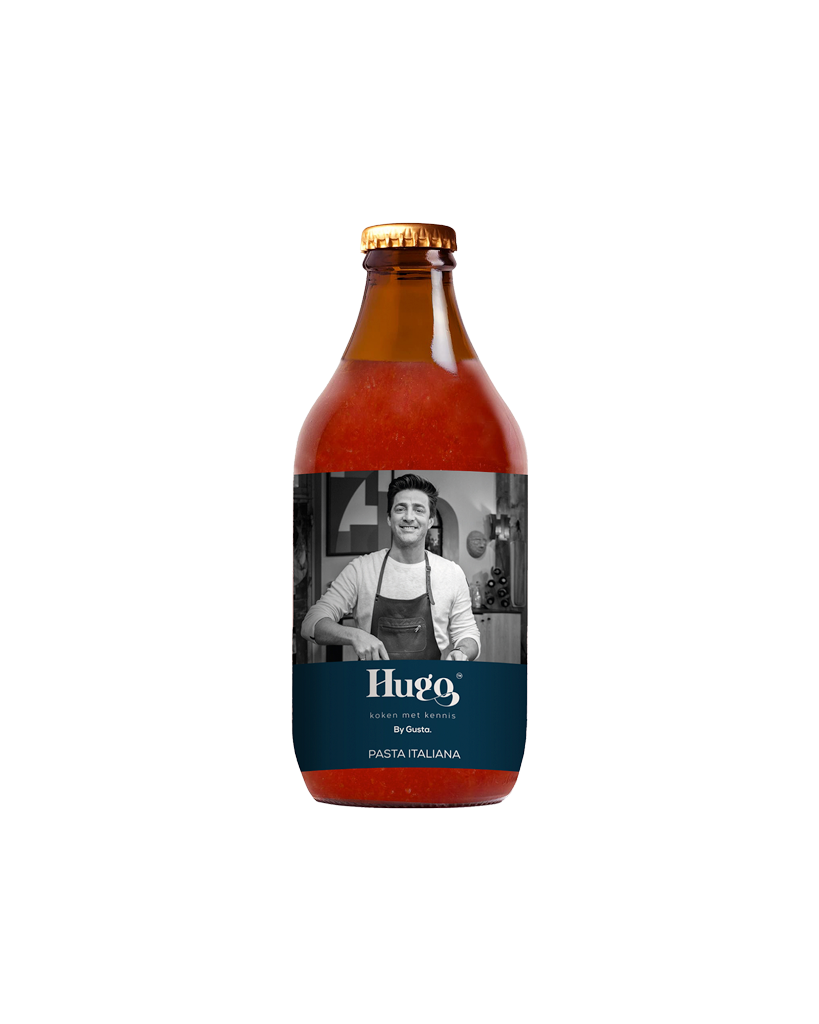 Hugo Kennis Pasta Sauce Cherry Tomatoes
