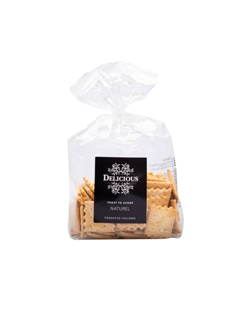 Toast to scoop Natural