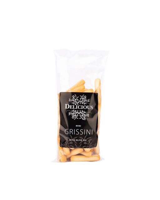 Mini palitos de pan con aceite de oliva