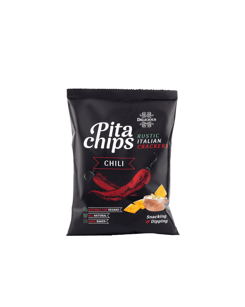 Pita Chips Chili