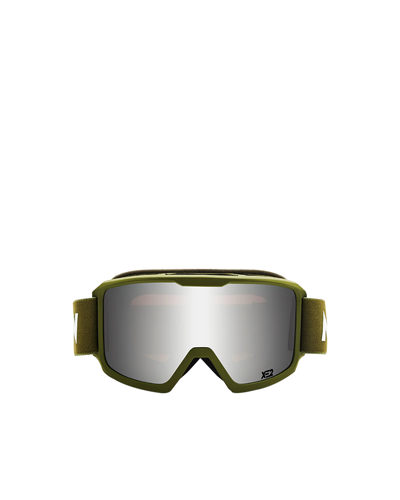 Army Silver Mirrored