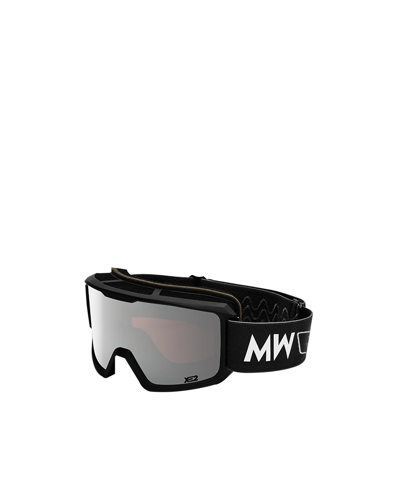 Black Silver Mirrored