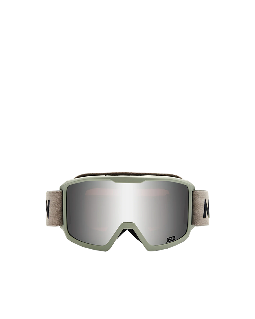 Light Grey Silver Mirrored