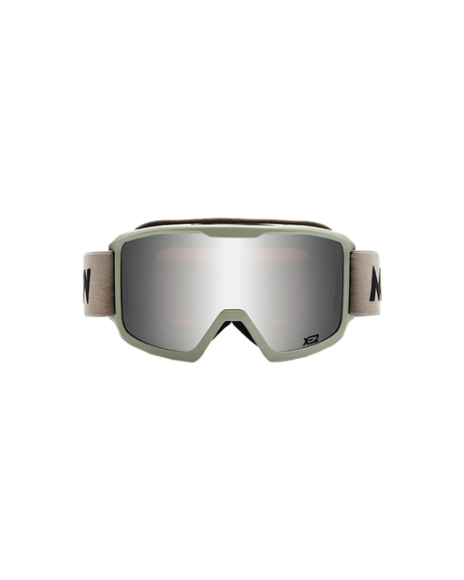 Light Grey Silver Mirrored