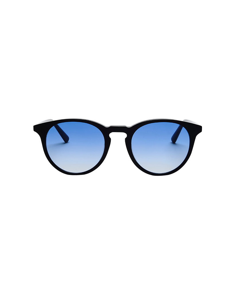 Black Gradient Blue