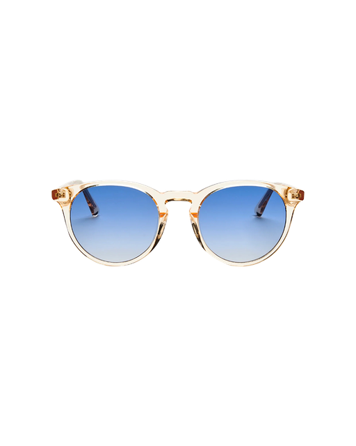 Champagne Blauw