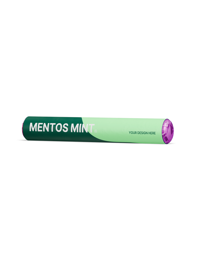 Mentos Candy Roll Fruit