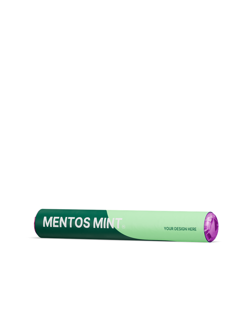 Mentos Candy Roll Fruit