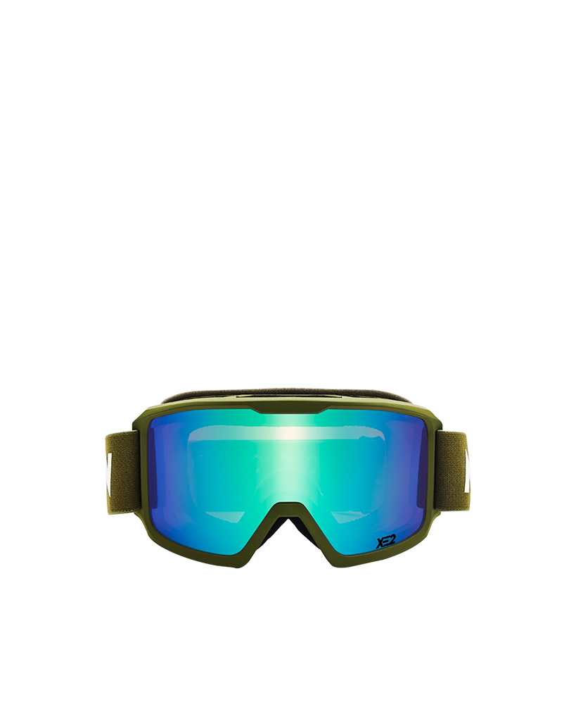 Army Green Mirrored