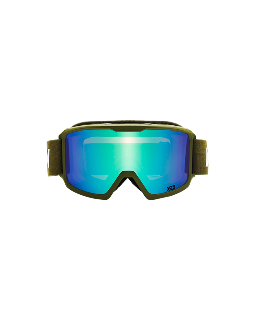 Army Green Mirrored