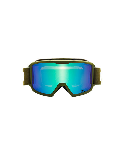 Army Green Mirrored