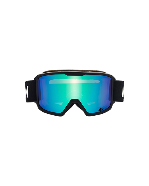 Black Green Mirrored