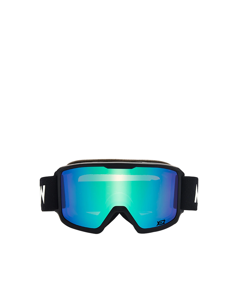 Black Green Mirrored