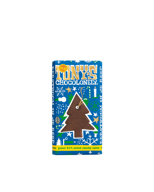 Weihnachts-Minz-Zuckerstange
