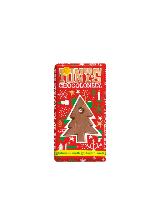 Weihnachts-Milchbar Glühwein
