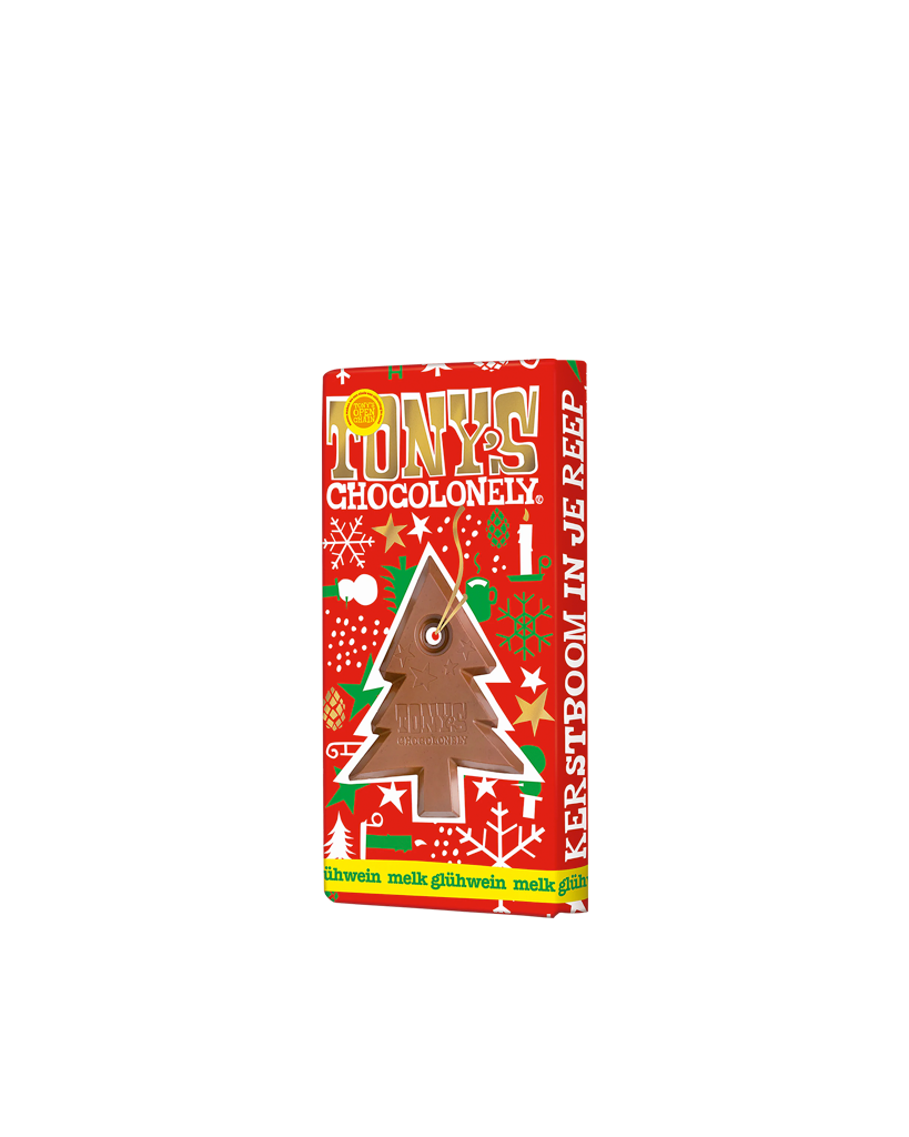 Weihnachts-Milchbar Glühwein