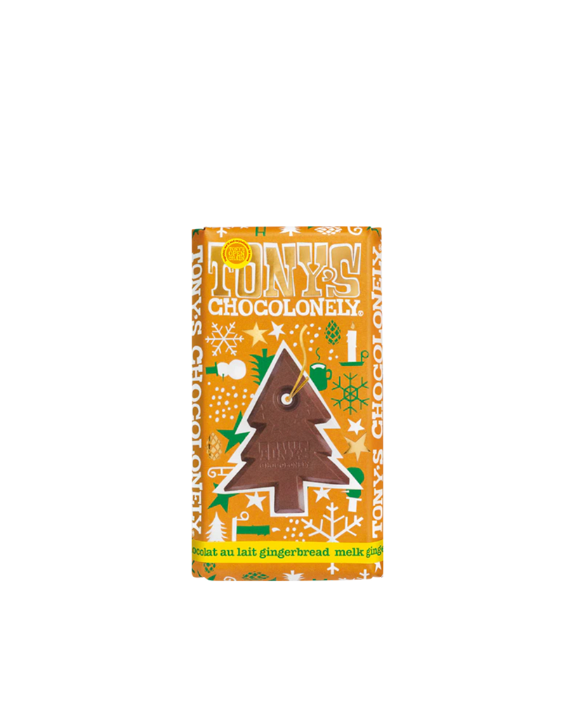 Christmas Bar Milk Gingerbread