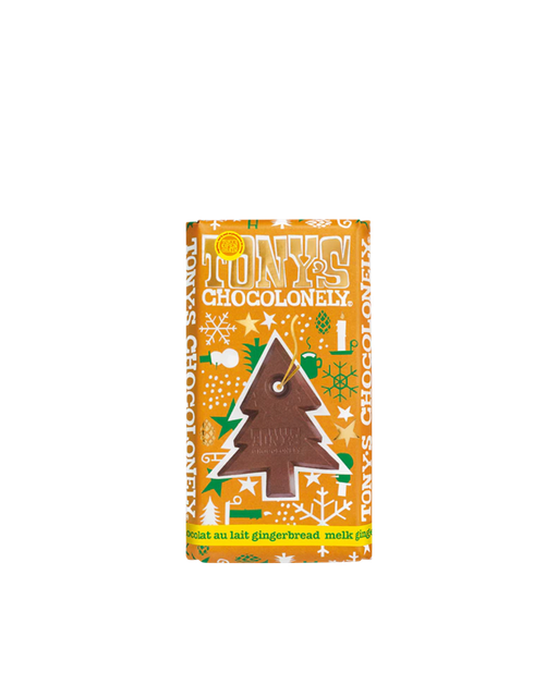 Weihnachts-Milchschokoladen-Lebkuchenriegel