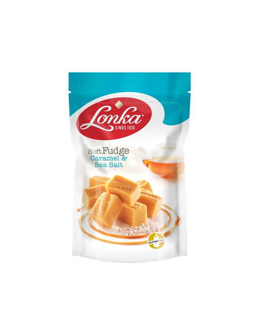 Soft Fudge Caramel Sea salt